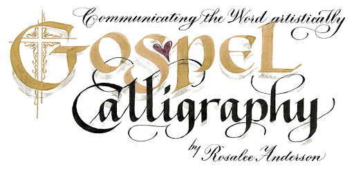 Gospel Calligraphy Logo